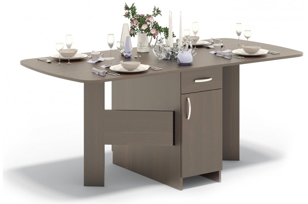 Стол-книжка СП-09.1 венге