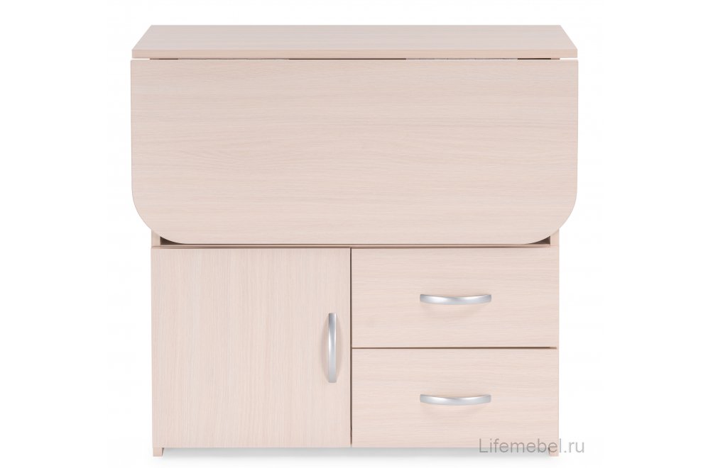 Стол-тумба дуб млечный