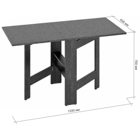 Стол-книжка СКР-12