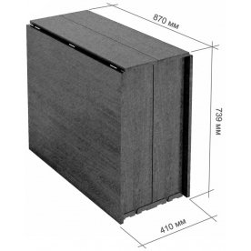 Стол-книжка СКР-16 2400