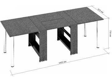 Стол-книжка СКР-16 2400