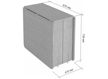 Стол-книжка СКР-16-Р 2400
