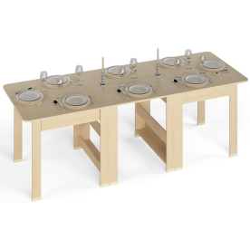 Стол-книжка СКР-17-Р 2400