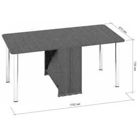 Стол-книжка СКР-6-Р