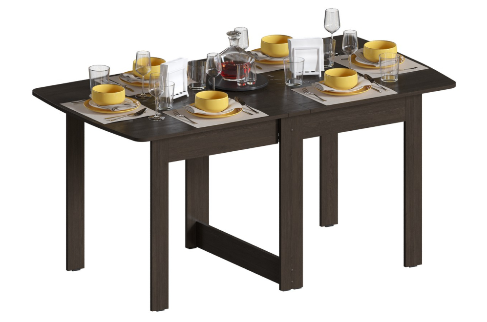 Стол обеденный раздвижной СтК4 венге