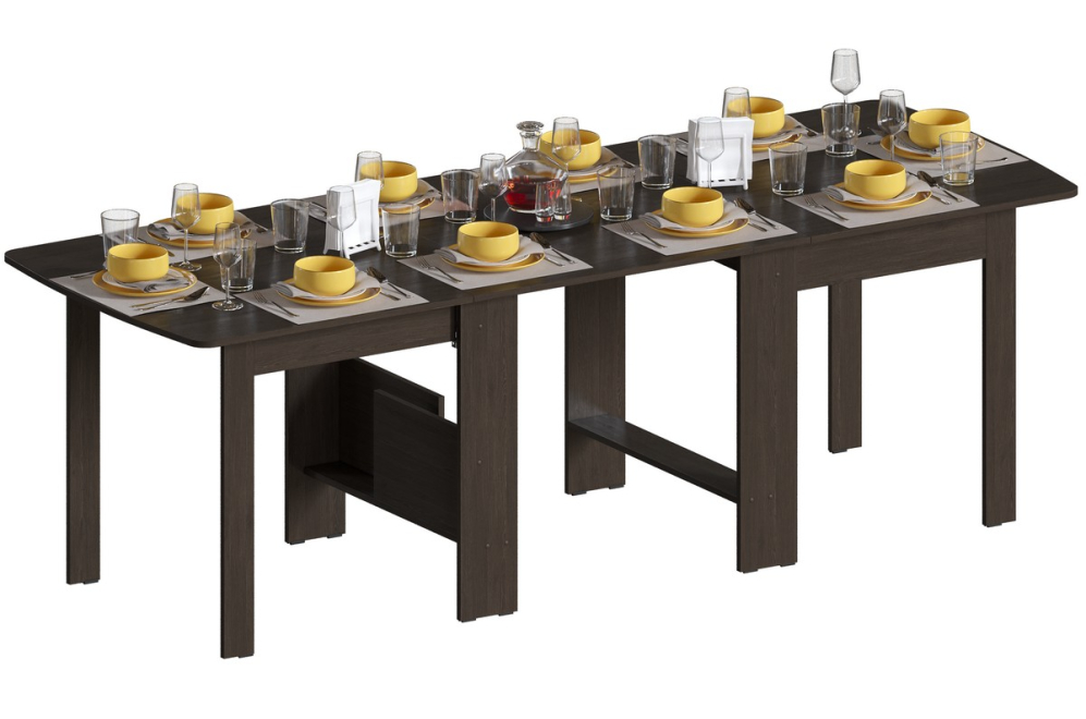 Стол обеденный раздвижной СтК7 венге