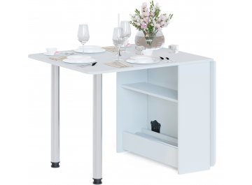Обеденный стол СП-04м.1 белый