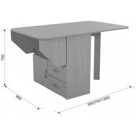 Стол-книжка KM-0003