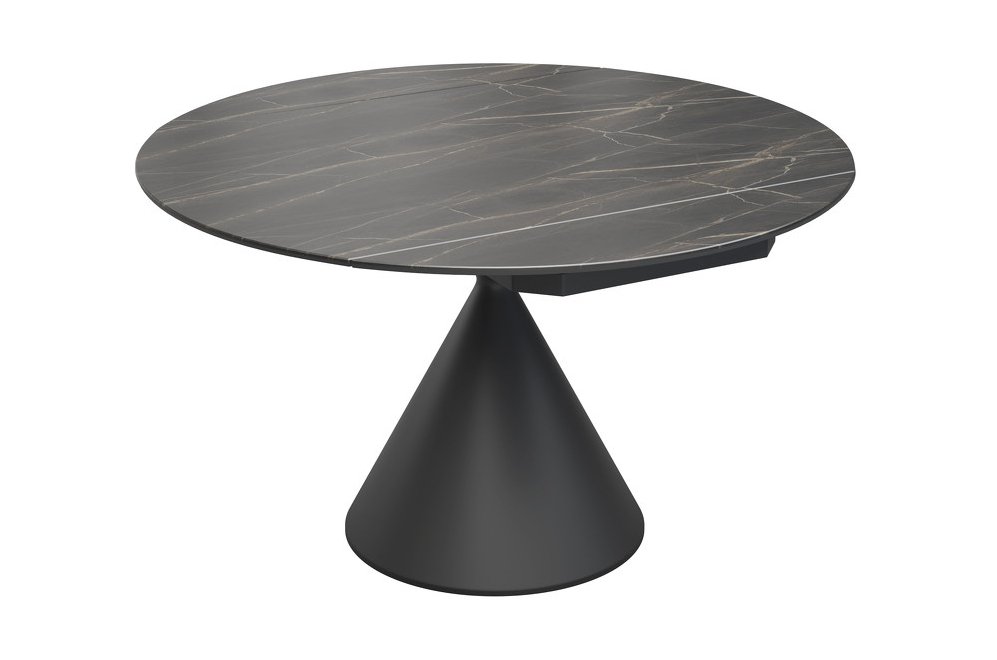 Керамический стол Toledo черный