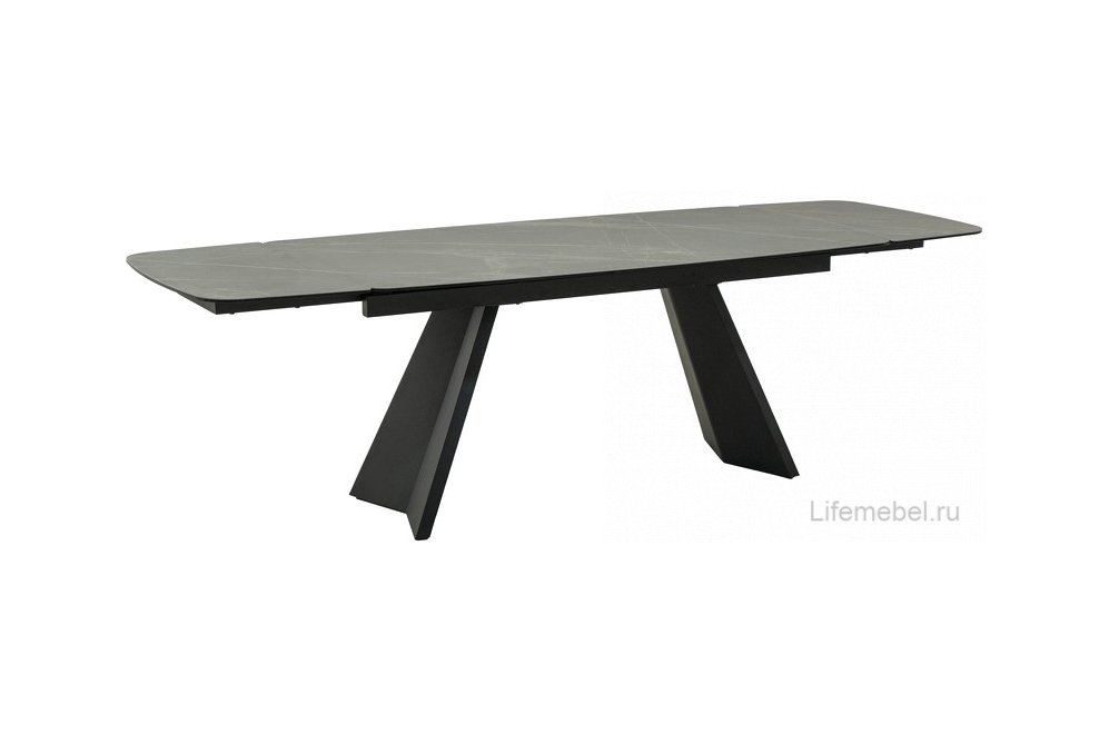 Керамический стол Toledo черный (TL138)