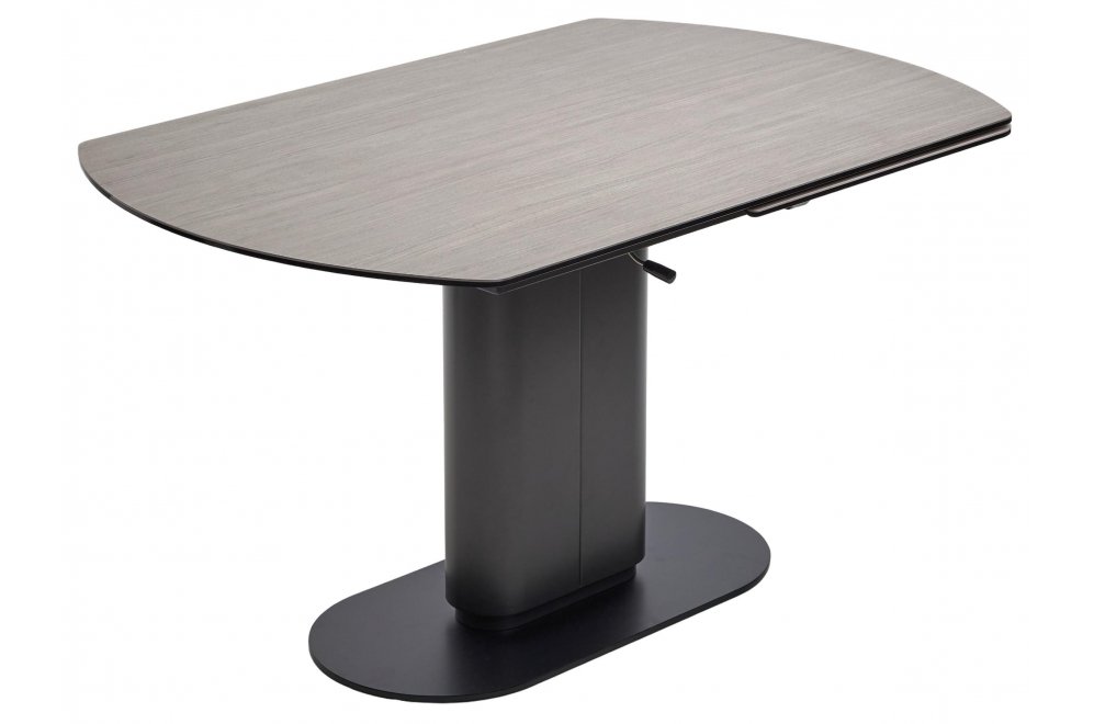 Керамический стол Kai 140 испанская керамика TL-110 темно-серый / черный