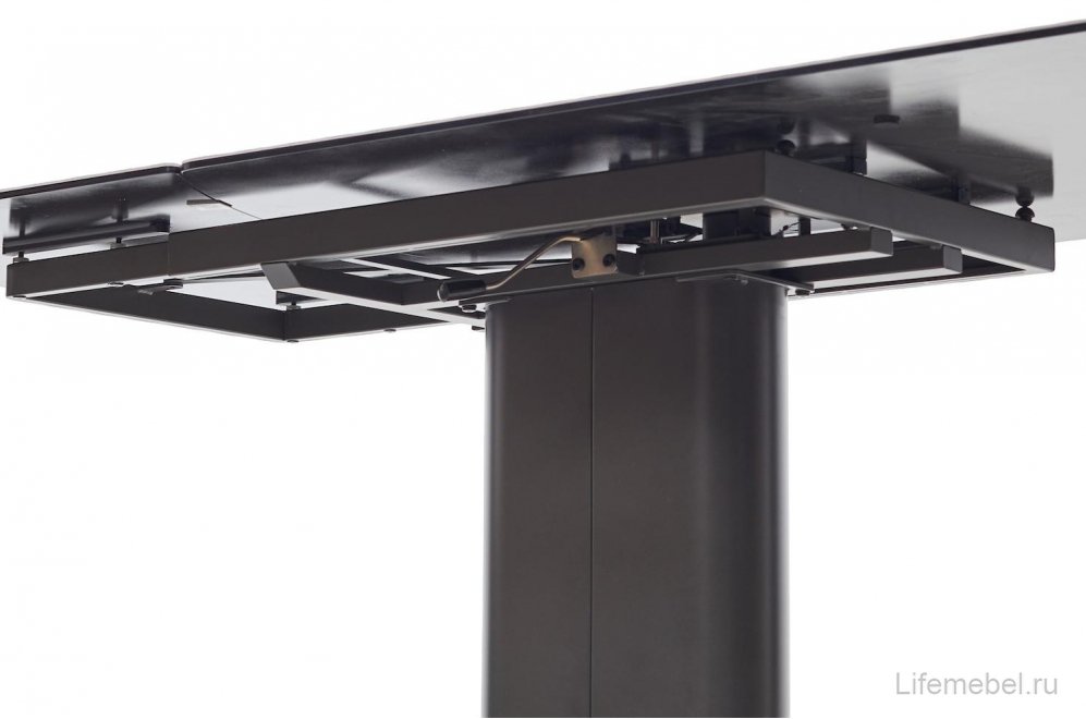 Керамический стол Kai 140 испанская керамика TL-110 темно-серый / черный