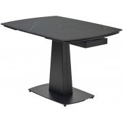 matt black marble solid ceramic / black