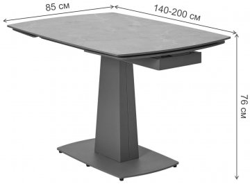 Керамический стол Balde 140