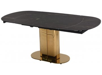 Керамический стол Квин-2 140-200х100х77