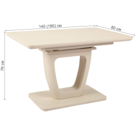 Стол на тумбе DT277 140