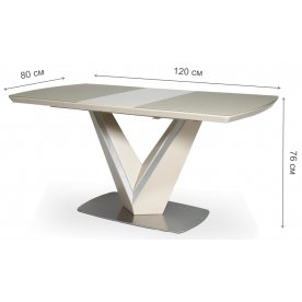 Стол на тумбе SH-150 120