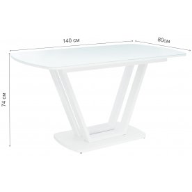 Стол на тумбе Leset Каби