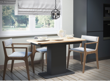 Стол на тумбе Дейман