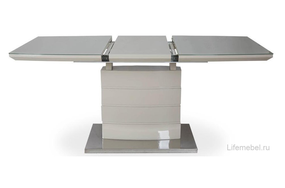 Стол на тумбе DT500 beige