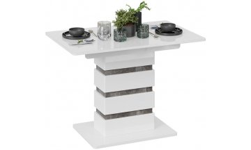 Стол на тумбе Мадейра Тип 1