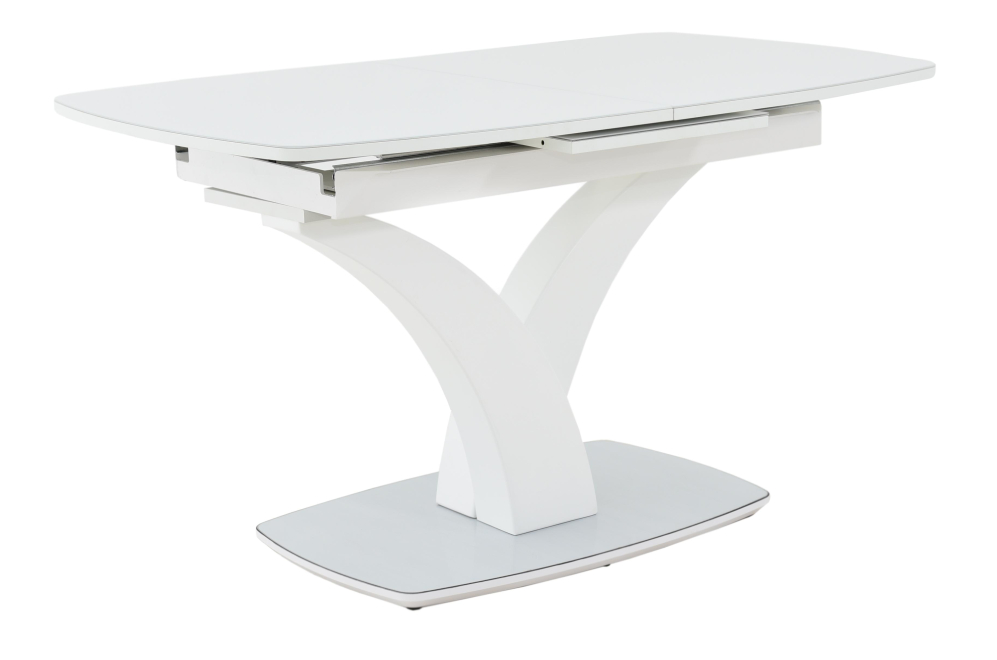 Стол на тумбе Нотр Дам Moderne ПМ белый