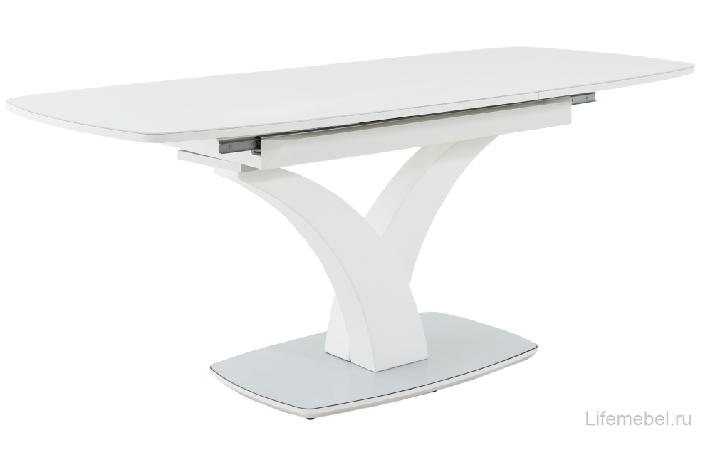 Стол на тумбе Нотр Дам Moderne ПМ белый