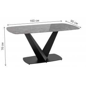 Стол на тумбе Звезда