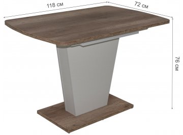 Стол на тумбе Sheldon