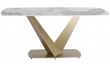 Стол на тумбе Алура