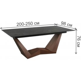 Керамический стол Bonucci 200