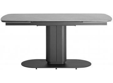 Обеденный стол Грау керамика серая