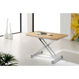 Стол-трансформер 2166 выбеленный дуб