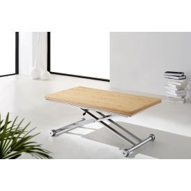 Стол-трансформер 2166 выбеленный дуб