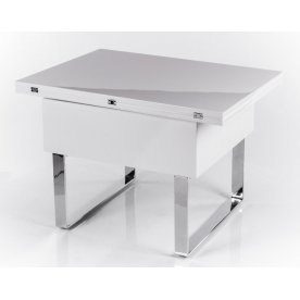 Стол-трансформер B2218 белый лак