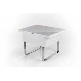 Стол-трансформер B2218 белый лак