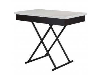 Журнальный столик Лерон 90x55 дуб крафт золотой / черный