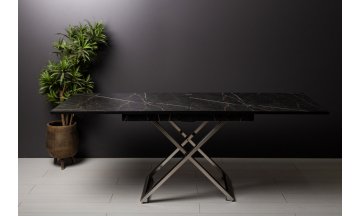 Стол трансформер Левмар Cross D97/S79