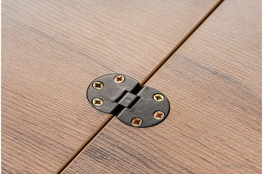 Стол-трансформер Виват дуб вотан / хром