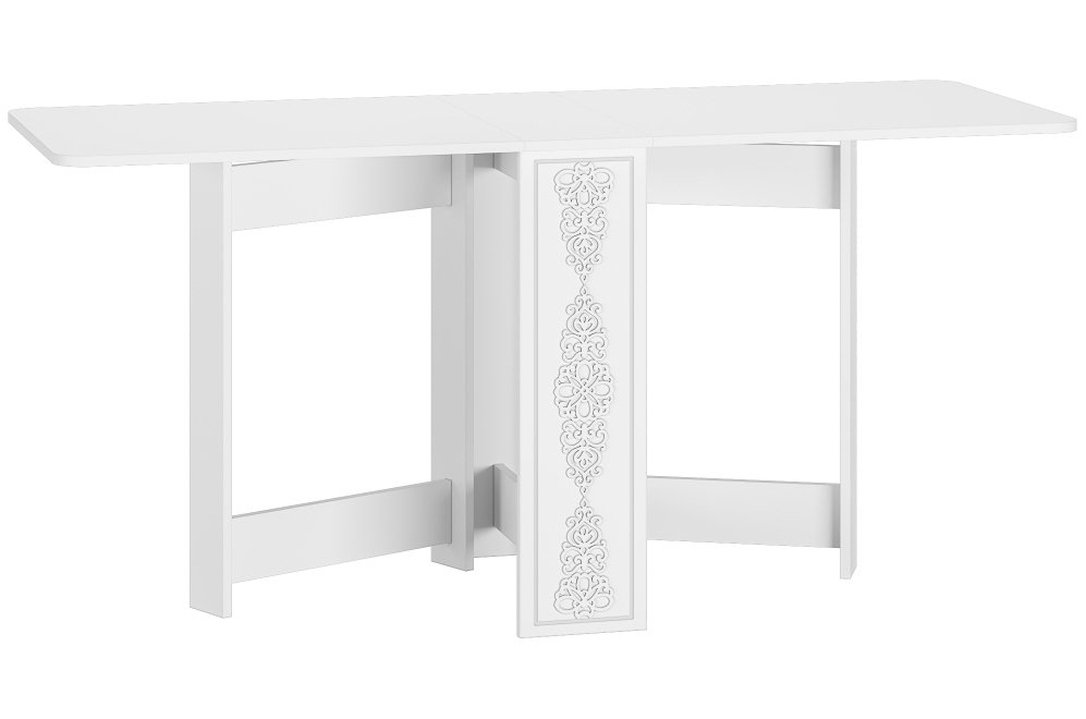 Стол-книжка СМ-4 белое дерево