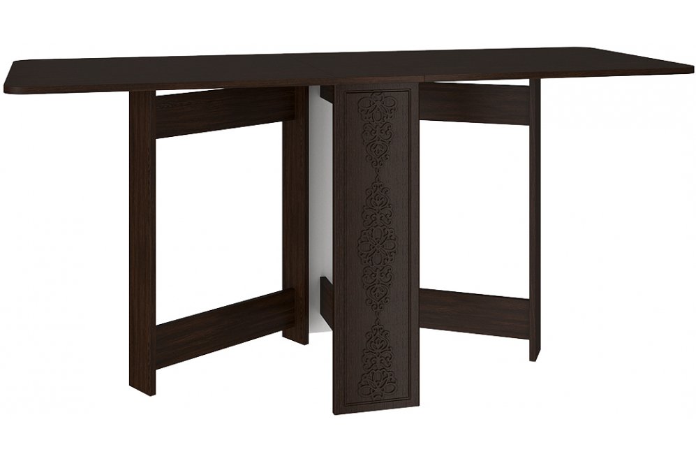 Стол-книжка СМ-4 венге луизиана / венге