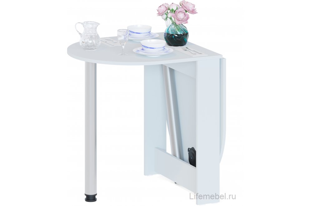 Стол-книжка СП-18 лдсп белый