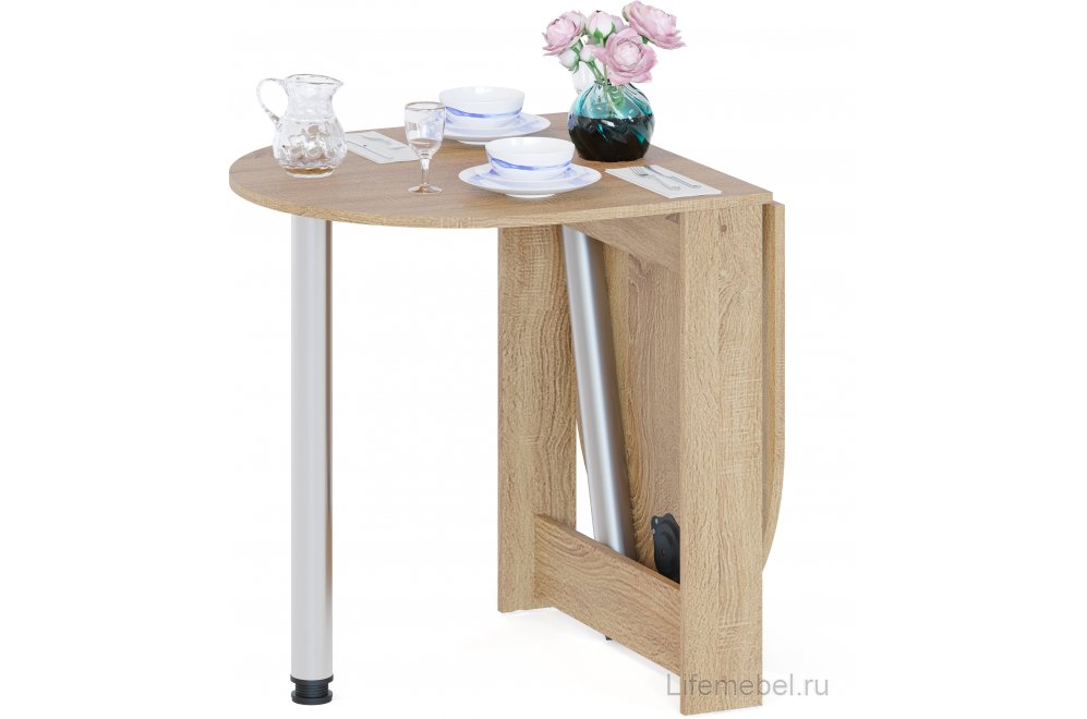 Стол-книжка СП-18 лдсп дуб сонома