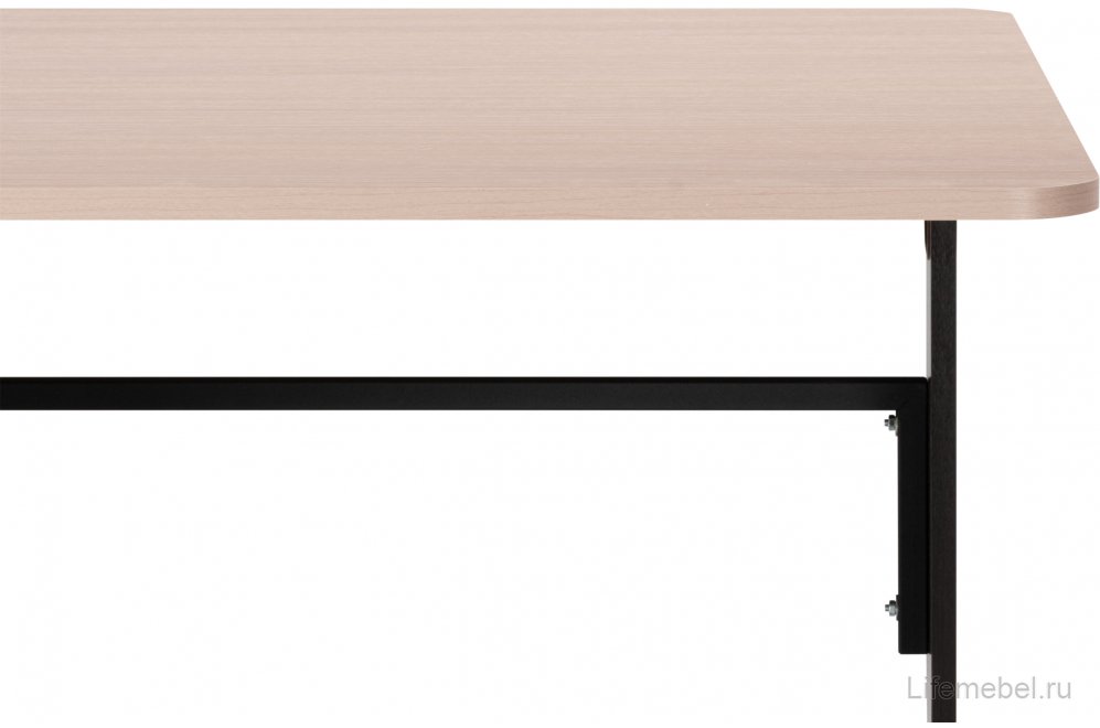 Стол-книжка Стим дуб молочный / венге