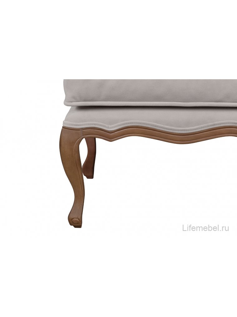 Банкетка Nitro Grey Ottoman V2