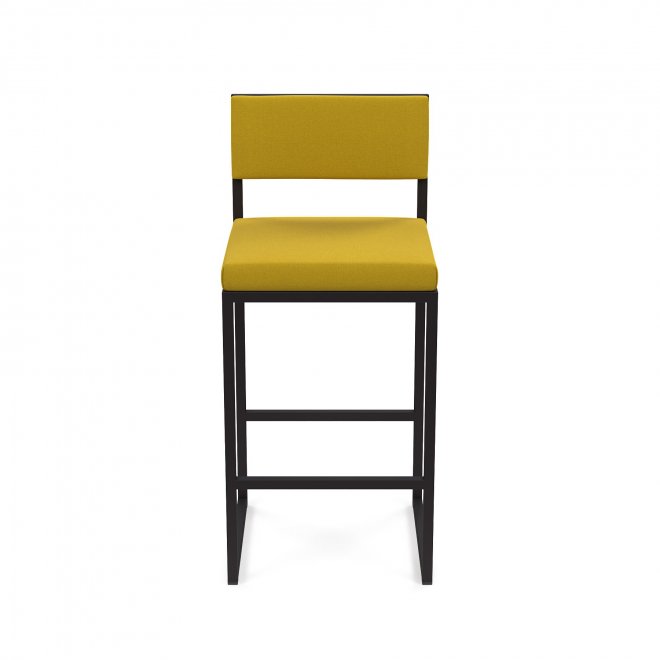 Барный стул Барнс-65 (400*400*650/900) ricco/ricco/черный