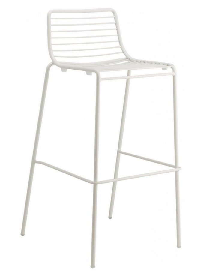 Барный стул 005/2535VB белый