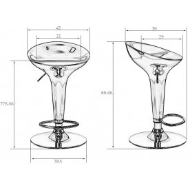 Барный стул Bomba