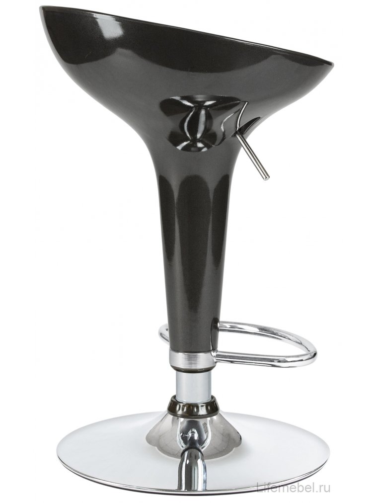 Барный стул Bomba черный / хром
