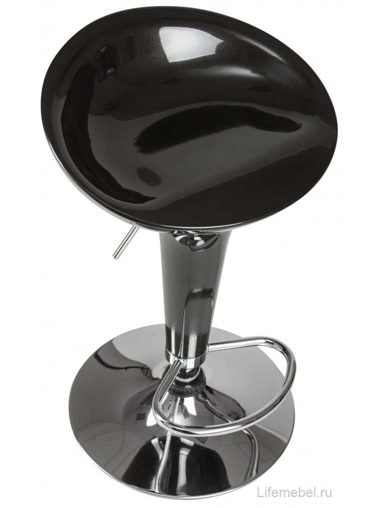 Барный стул Bomba черный / хром